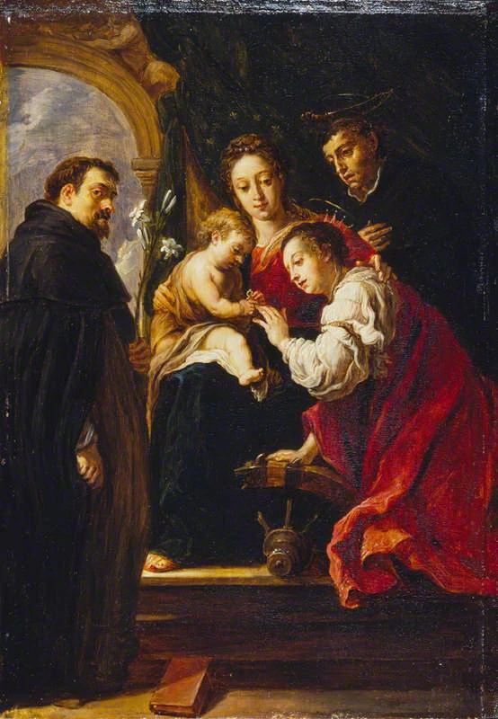 Il matrimonio mistico di santa Caterina - The Wallace Collection